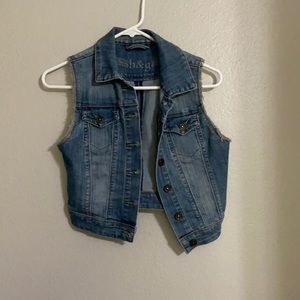 Jean vest